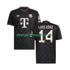 Bayern München Luis Diaz 14 Dres Treći 2025/2026 Kratkih Rukava